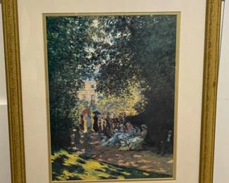 138 FramedWatercolor