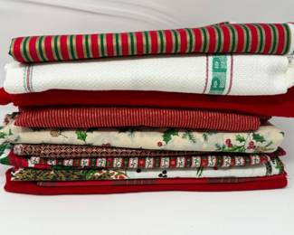 180 11DifferentVintageHolidayFabrics