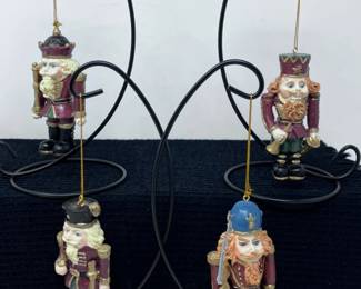 170 4NutcrackerOrnaments