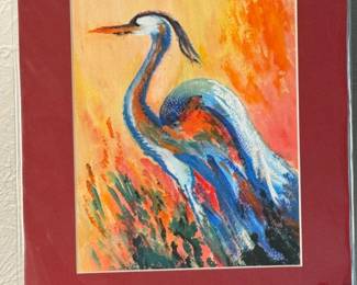 26 GreatBlueHeronAnOriginalPaintingbyBarbParsloe