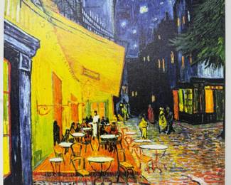 90 CafeTerraceAtNightByVincentvanGogh