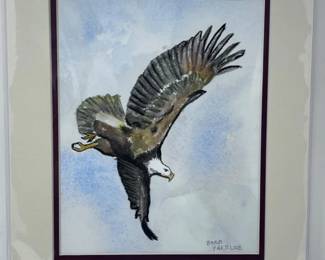48 SoaringEagleAnOriginalWatercolorbyBarbParsloe