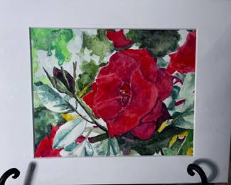 3 OriginalRoseWatercolorbyBarbaraParsloe