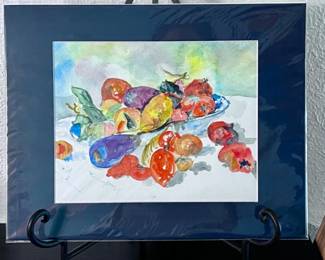 33 OriginalFruitVegetableStillLifebyBarbParsloe