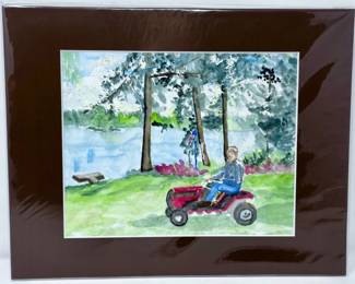 120 MowingtheGrassbyBarbParsloe