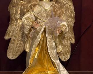 204 AnimatronicNOELGoldenAngel