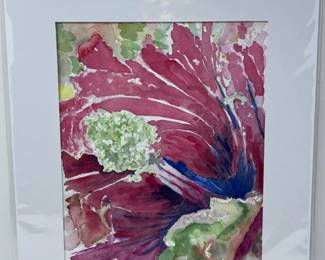 142 AbstractFloralArtbyBarbParsloe