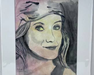 145 PortraitofaWomanbyBarbParsloe