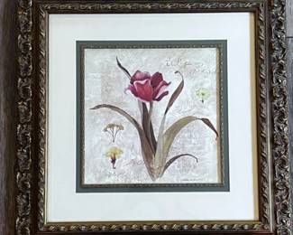 75 RedTulipPrintbyCarolRobinson