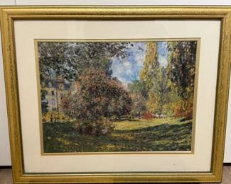 160 MonetsLandscapeTheParcMonceau