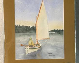 24 SailAwayAnOriginalWatercolorbyBarbParsloe