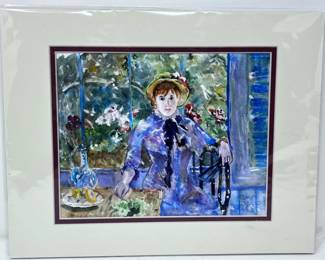 98 ReproductionofAfterLunchbyBertheMorisot