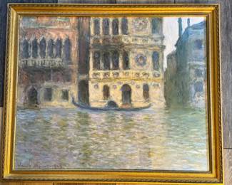 104 ClaudeMonetsVenicePalazzoDario