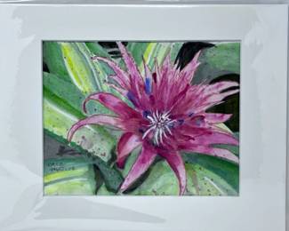 140 BromeliadFlowerbyBarbParsloe