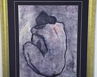 70 BlueNudebyPabloPicasso