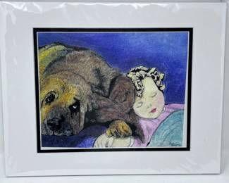 52 BestFriendsOriginalArtbyTerriThompson