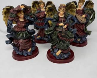 199 4MusicalAngelStatues