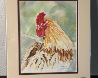 6 JustOneofTheChicksAnOriginalWatercolorbyBarbParsloe