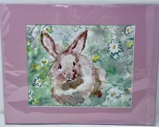 99 BunnyLayinginDaisies