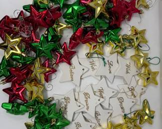 200 OhMyStarsTreeOrnaments