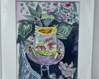 94 ReproductionofGoldfishbyHenriMatisse