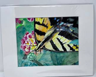 148 TigerSwallowtailButterflybyBarbParsloe