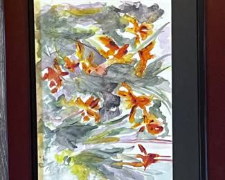 151 OrangesIrisesbyBarbParsloe