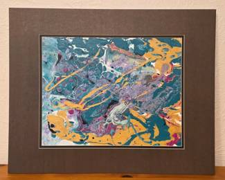 107 OriginalAbstractAcrylicPaintingByBarbParsloe