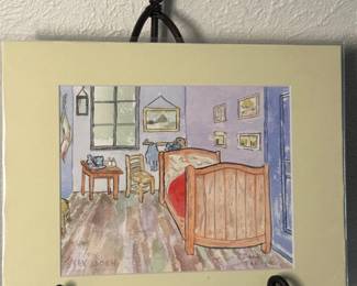 10 VanGoghsBedroominArlesanOriginalByBarbParsloe