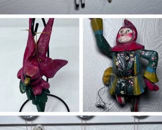 169 11VintageHouseofHattenDaysofChristmasOrnaments