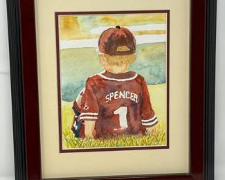 82 SpencerAnOriginalWatercolorByBarbParsloe