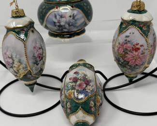 196 3LenaLiuFloralInspirationsHeirloomOrnamentsMusicBox