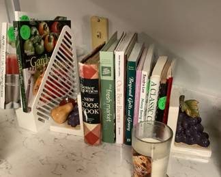 Lots of different cook books.