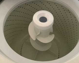 Inside of washing machine.