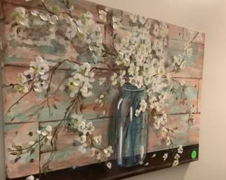 Another gorgeous large canvas.