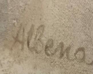 Artist signatures of next picture coming up.