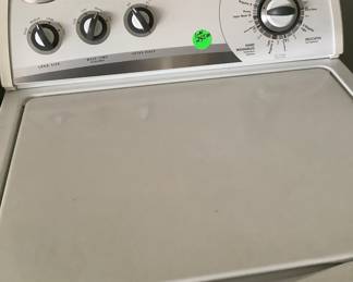Whirlpool top loader washer. Price: 245.00