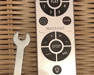 Remote to King size bed.