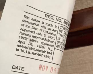 Justice mattress and boxsprings.