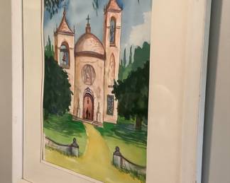 Lovely picture by artist from Opelika.