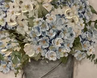 Just One of the beautiful canvas pictures available. Most brand new. Owner never got them hung.