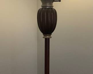 One of two floor lamps. Price is: $95.00