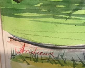 Artist of picture from Opelika.