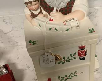 Flitz & Floyd cookie jar.