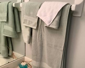 More sets of new towels.