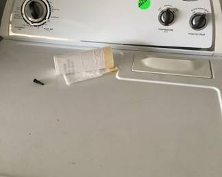 Whirlpool dryer. Price: $245.00