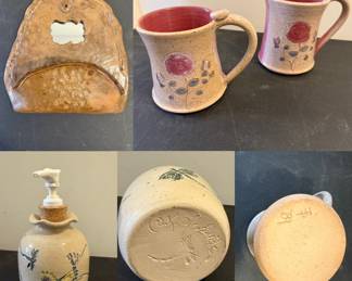 Handmade Signed Pottery 