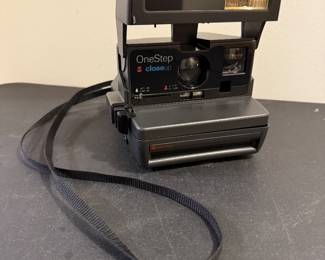 Vintage Polaroid OneStep Closeup 