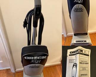 Oreck XL Hepa Celoc Model RXL21ANY