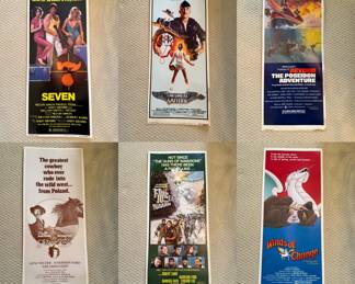 Vintage Movie Posters
Seven 1979
The Great Santini 1979
Beyond The Poseidon Aventure 1979
Frisco Kid 1979
Force 10 From Navarone 1978
Winds of Change 1979